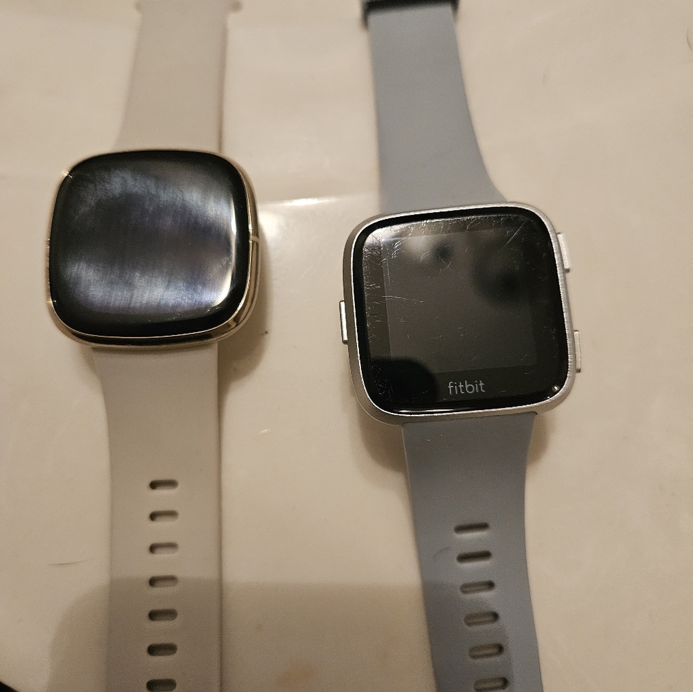 SOLD SOLD Fitbit Sense and Fitbit Versa